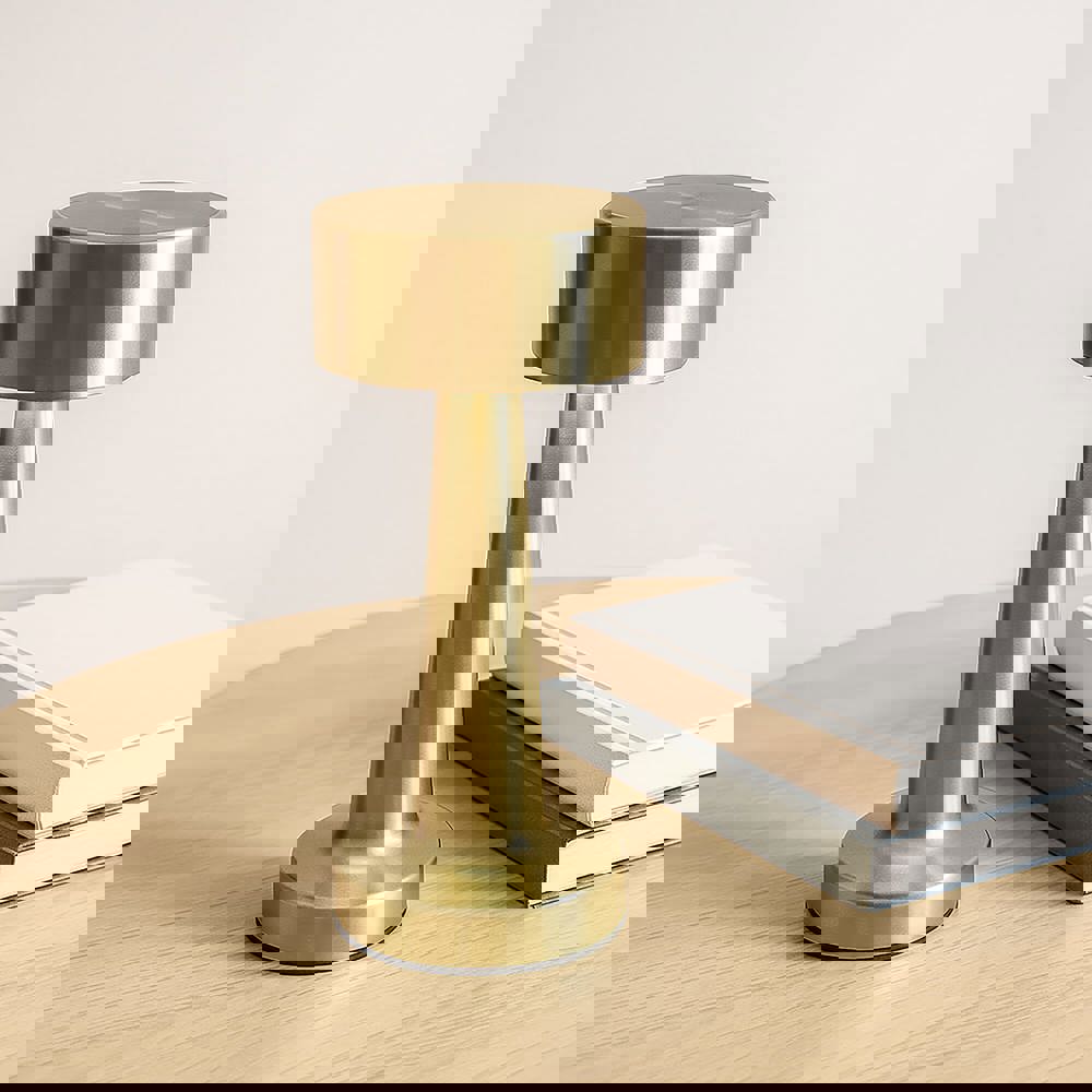 Lumo Tafellamp met 3 Lichtstanden en Dimbaar