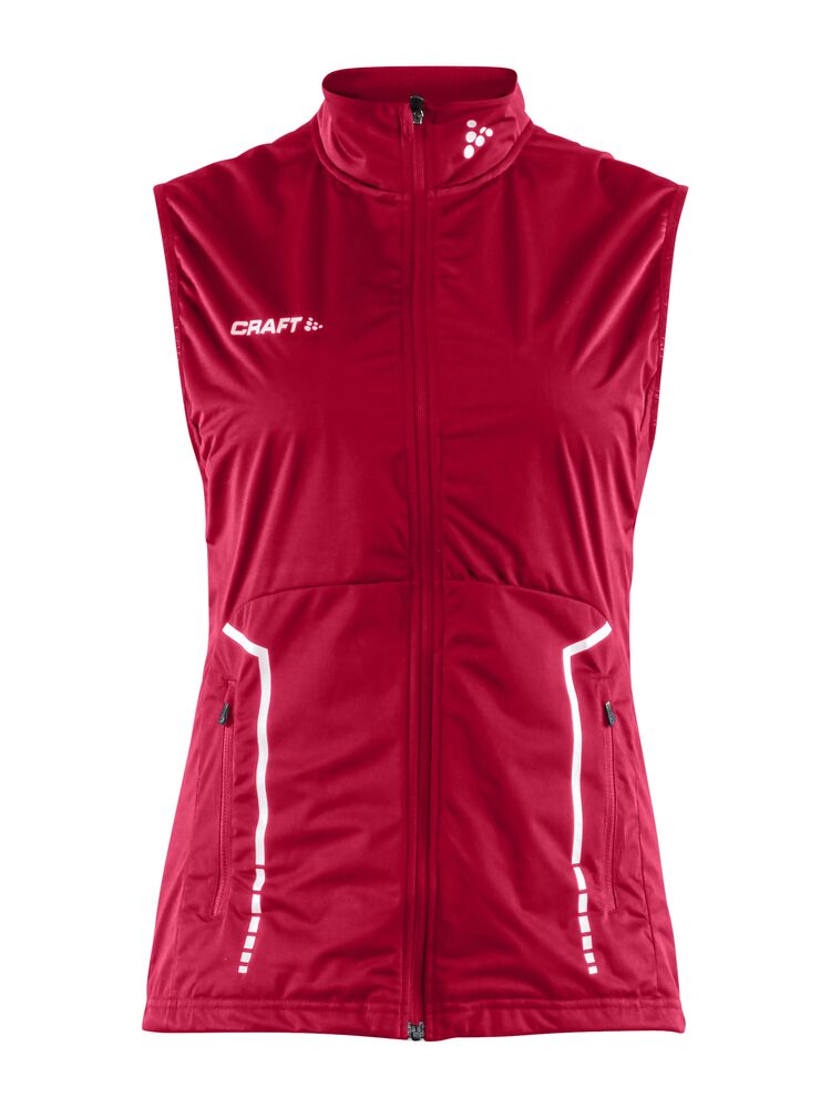 Craft - CLUB VEST W - Bright Red