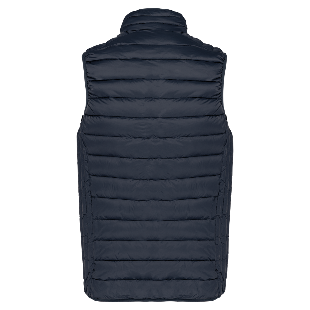 K6113 - Men’s lightweight sleeveless down jacket