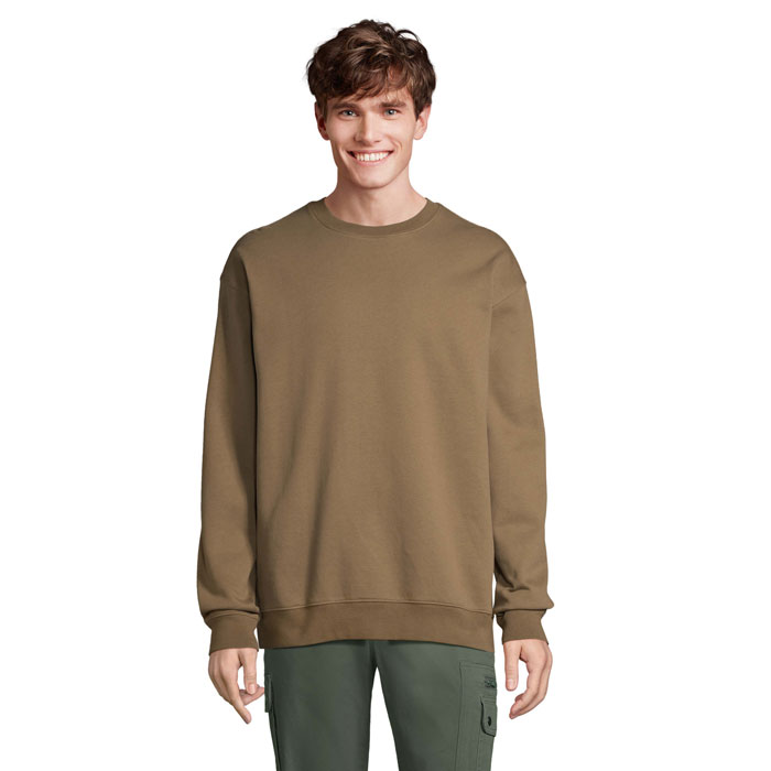 COLUMBIA - COLUMBIA UNISEX SWEATSHIRT - Army