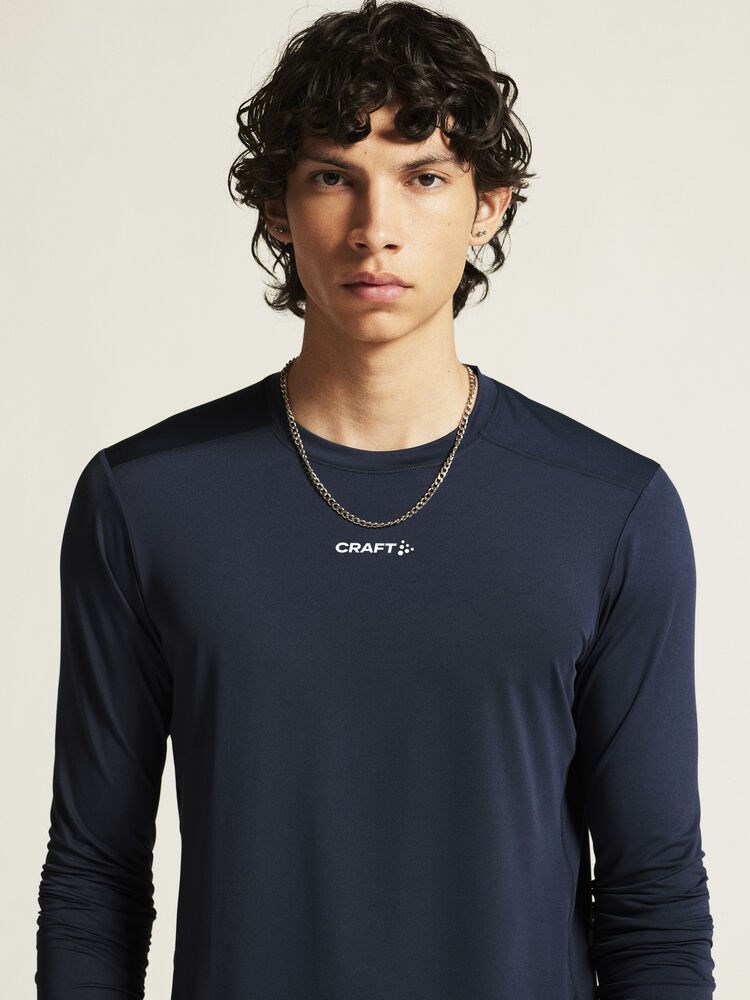 Craft - ADV Essence LS Tee 2 M Blaze 3XL