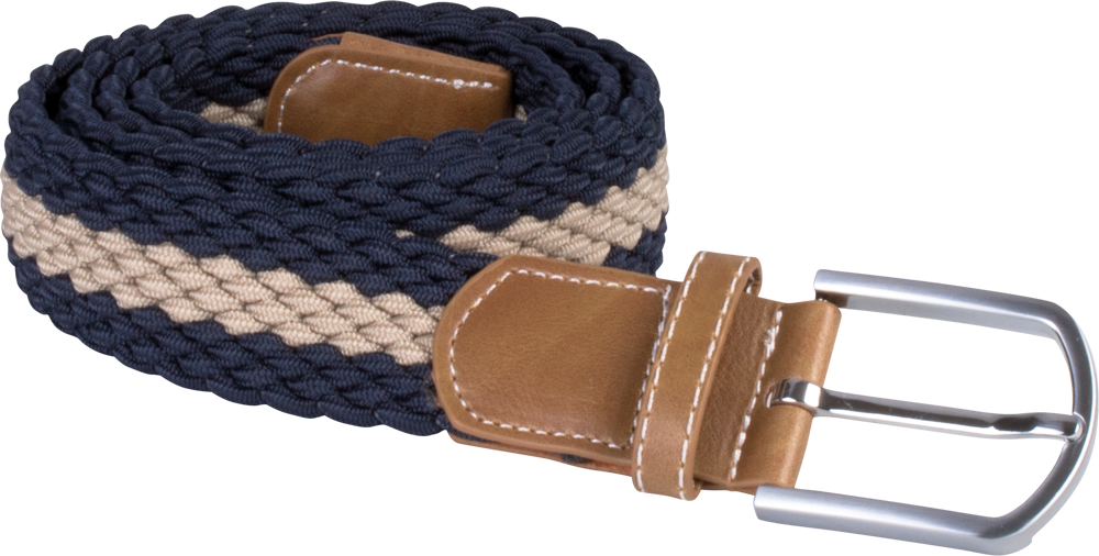 KP805 - Elastische gevlochten riem