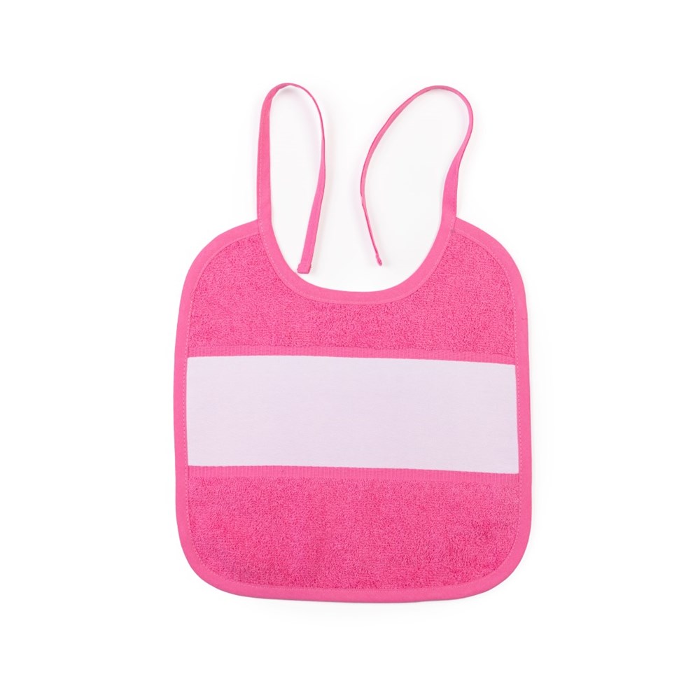 Babiezz® SUBLI Baby Slabbetje Pink