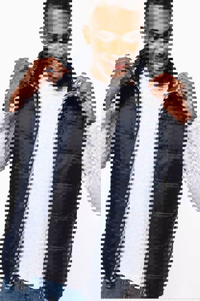 K6116 - Gewatteerde bodywarmer