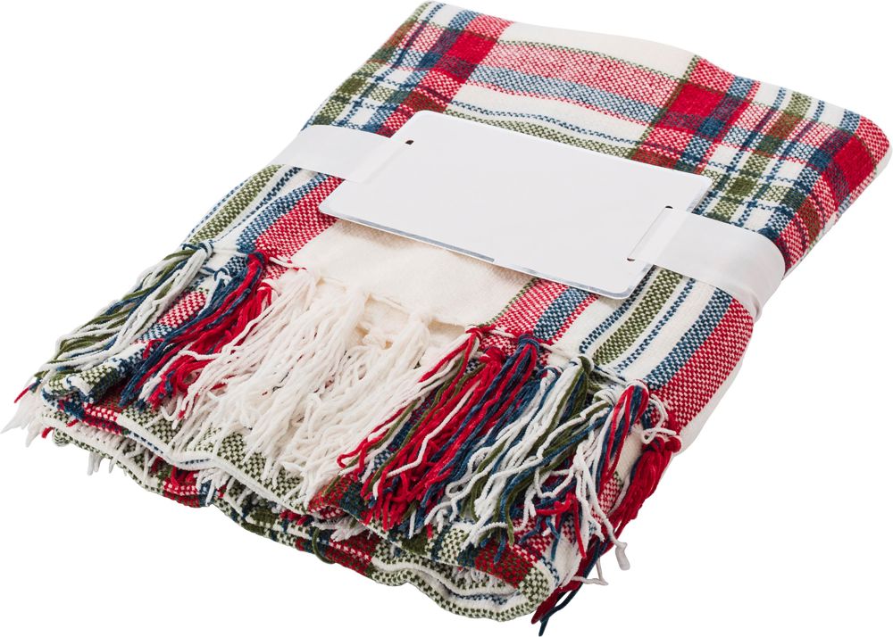 Polyester chenille (285 gr/m²) deken Ayana