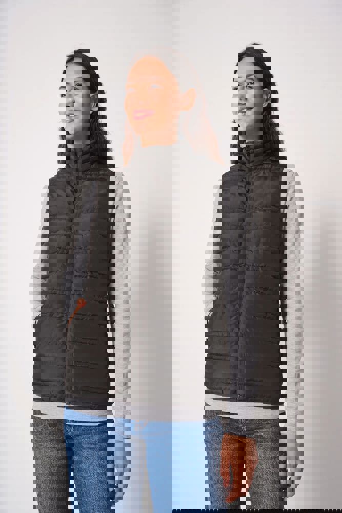IB6173 - Gewatteerde dames bodywarmer