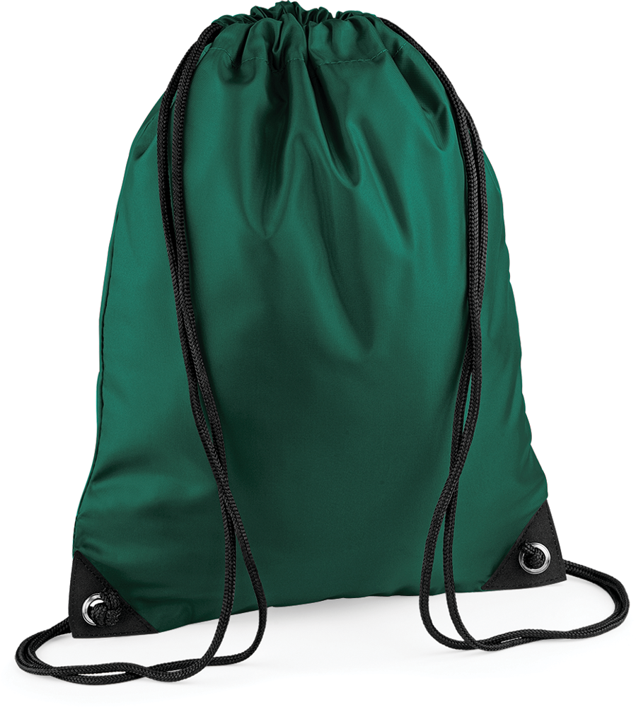 BG10 - Premium Gymsac - Bottle Green
