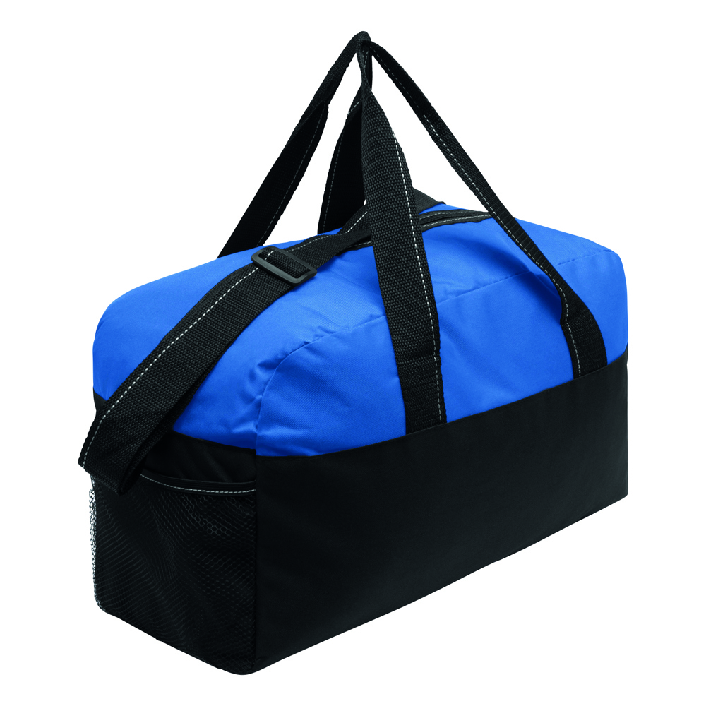 FITNESS - Sporttas - Blauw, Zwart