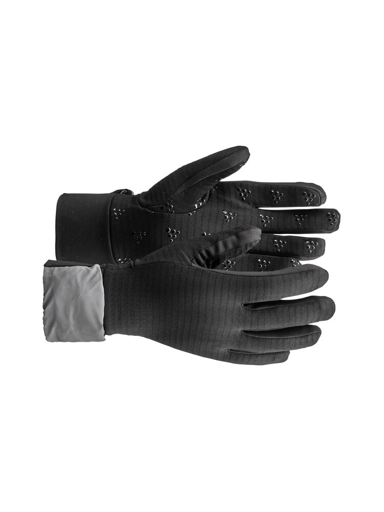 Craft - Essence Hybrid Glove Black/Silver 6/XXS