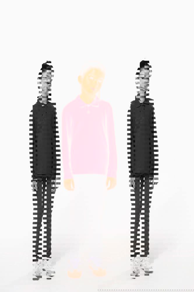 K269 - Kinderpolo lange mouwen