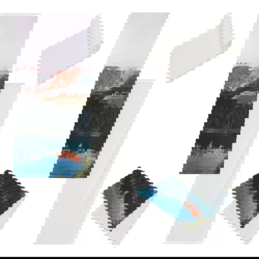 Dubbelzijdige handdoek sublimatie 50 x 100 cm 400 g/m²