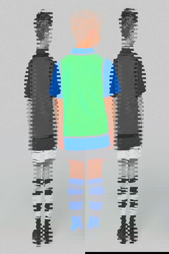 PA046 - Omkeerbaar rugbyhesje kids