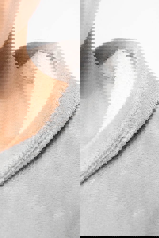 K410 - Poncho  plaid