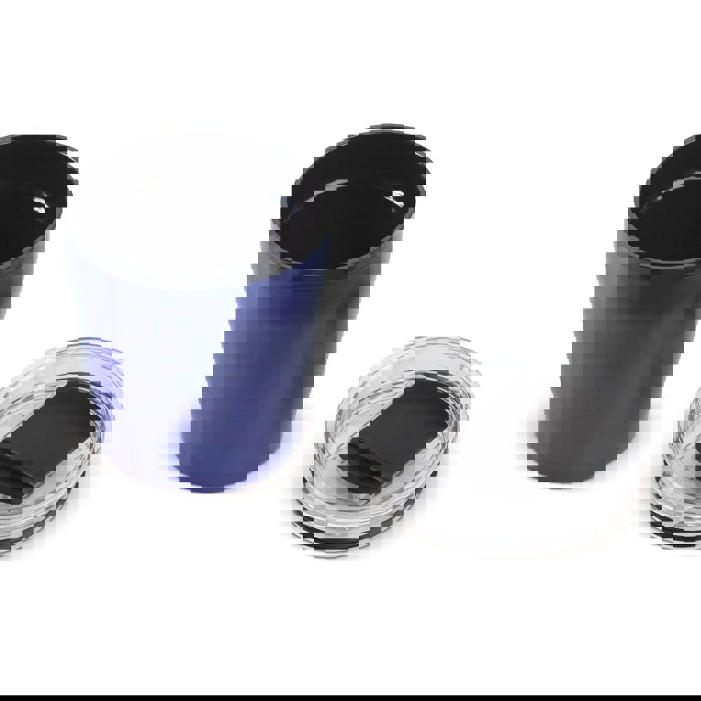 Koffiebeker metallic 180ml