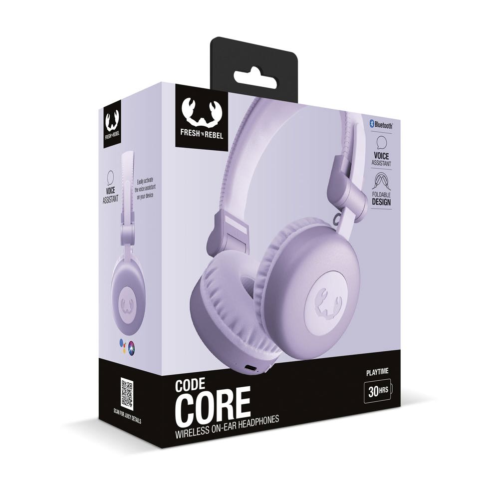 3HP1000 I Fresh 'n Rebel Code Core Draadloze on-ear koptelefoon 