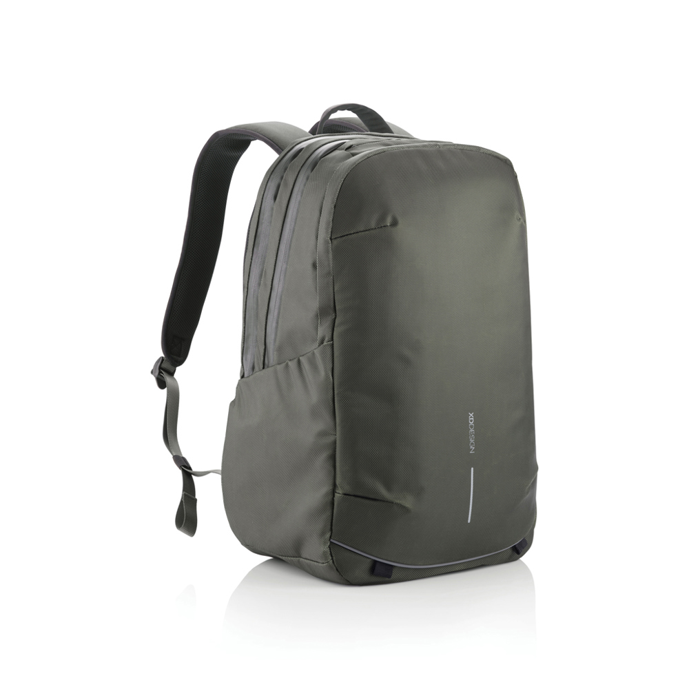 Bobby Explore rugzak - groen, zwart (± PMS 448C/ ± PMS Black)