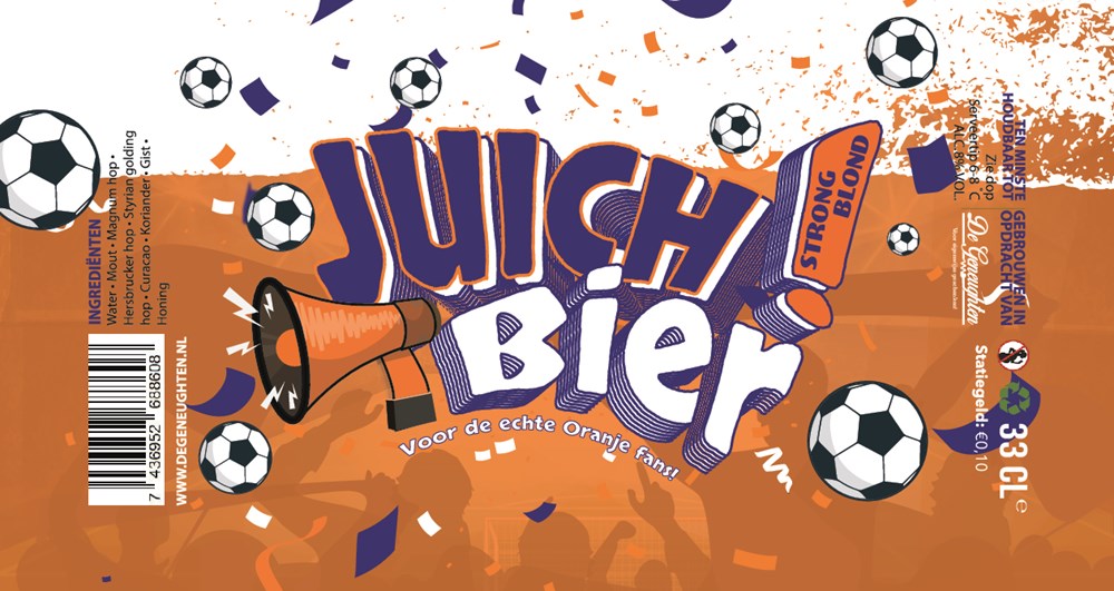 Speciaalbier Juich! Bier Strong Blond - 33cl