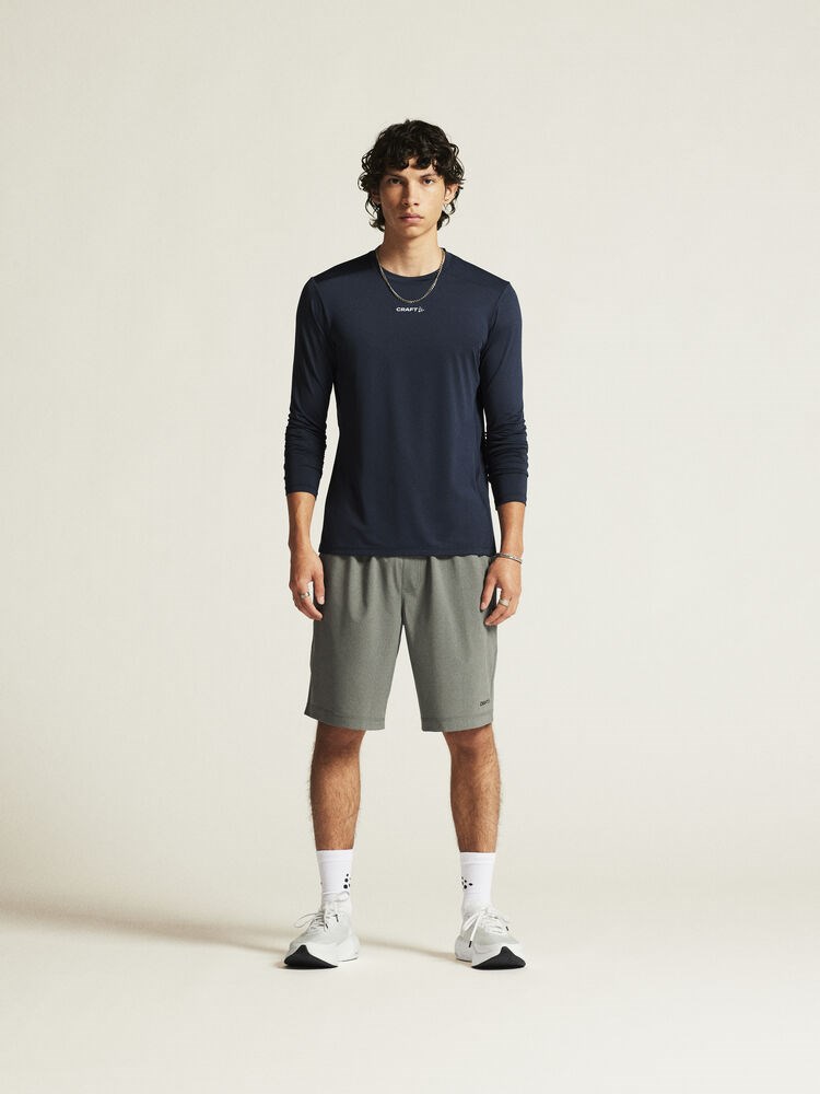 Craft - ADV Essence LS Tee 2 M Blaze 3XL