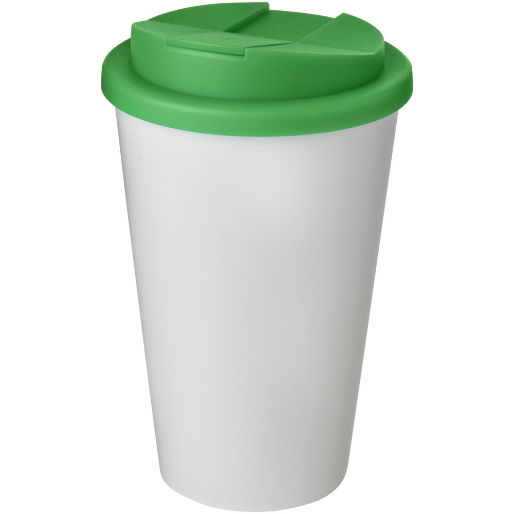 Americano® 350 ml geïsoleerde beker - Wit, Groen