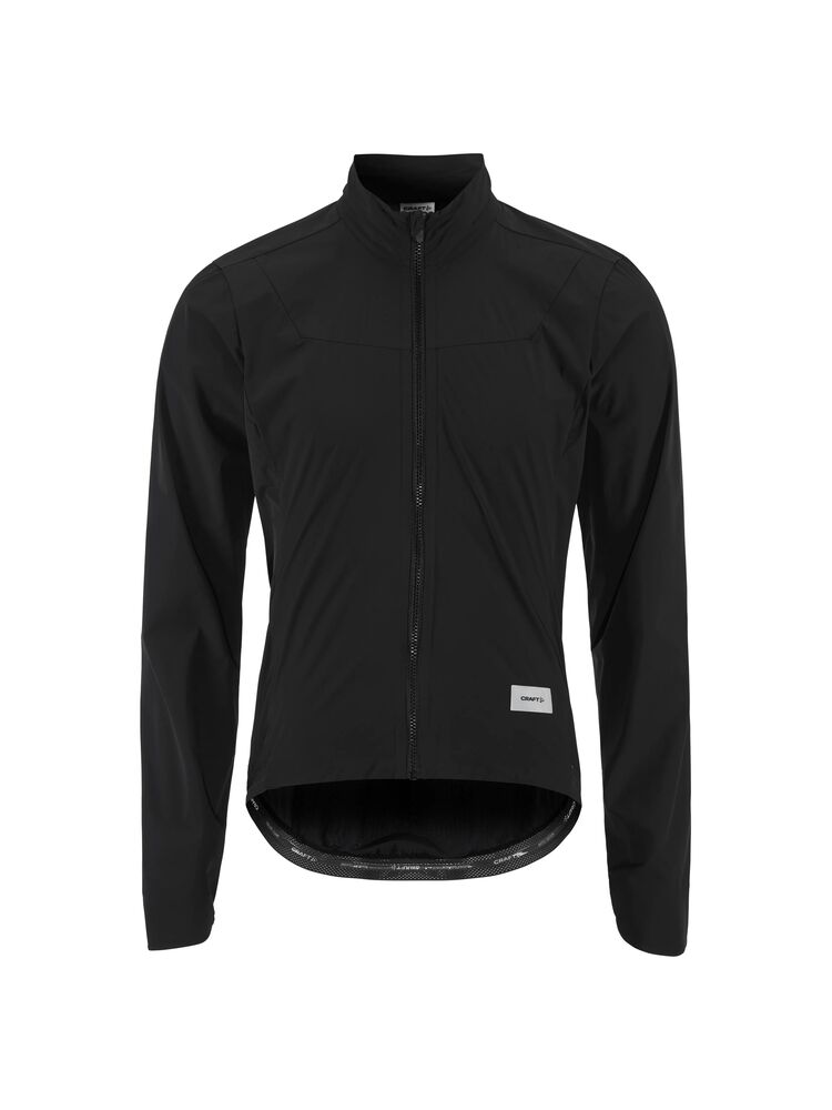 Craft - Endur Light Wind Jacket M Black XL