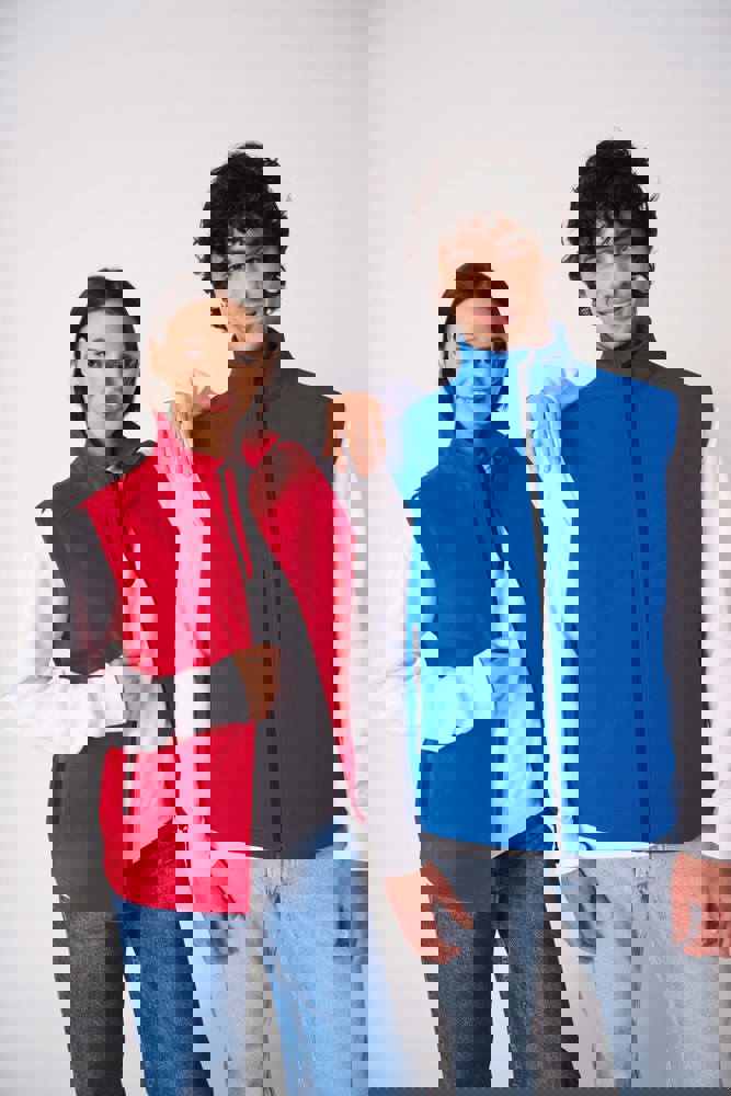 IB413 - 2-laagse uniseks softshell bodywarmer