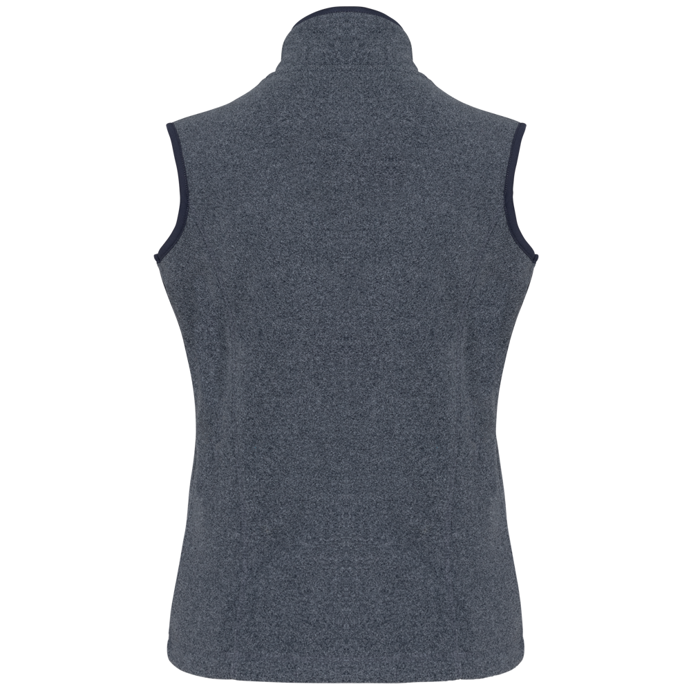 K906A - Bodywarmer van microfleece dames