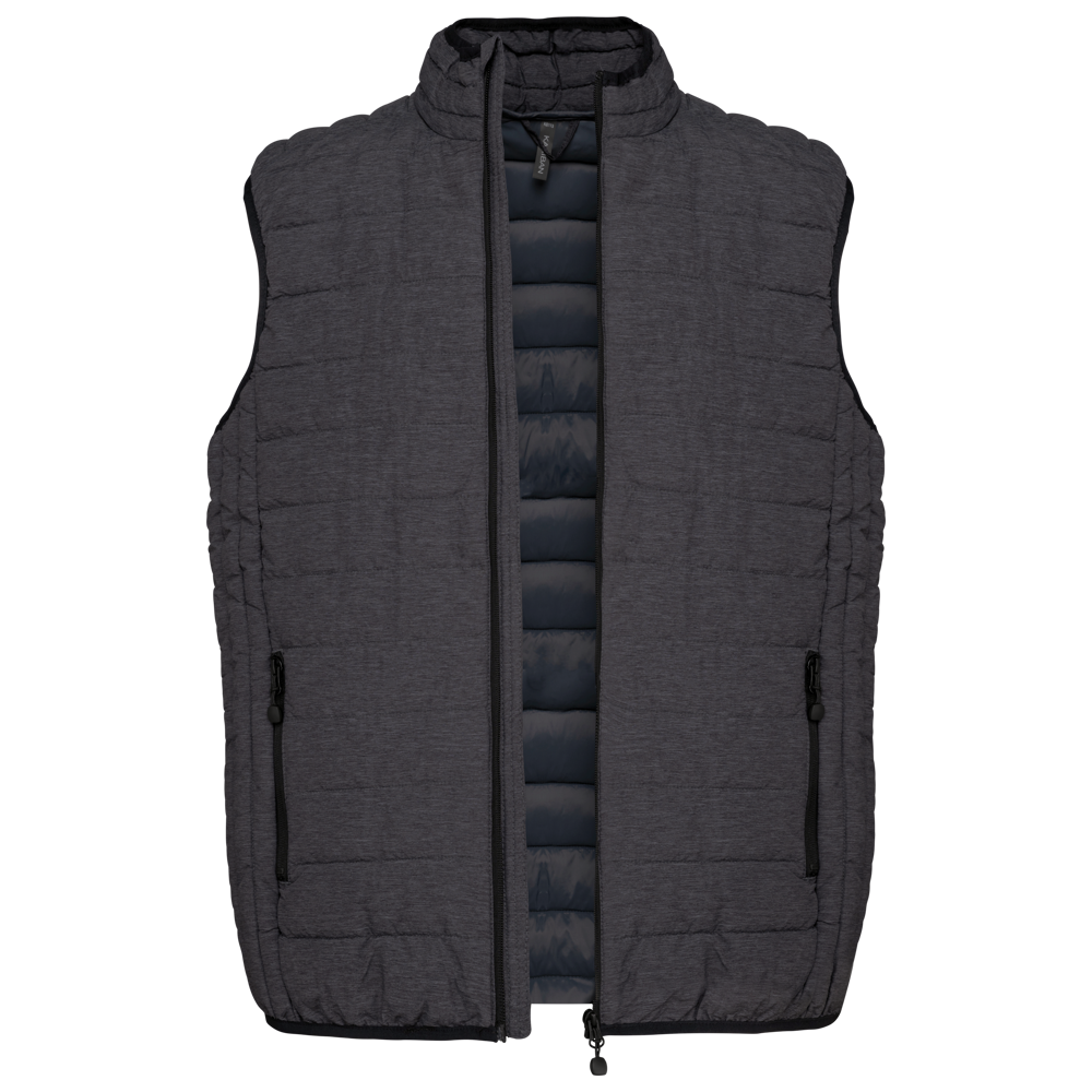 K6113 - Men’s lightweight sleeveless down jacket