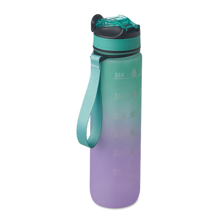 ACTIVATE - Sportwaterfles RPET 1L - Turquoise