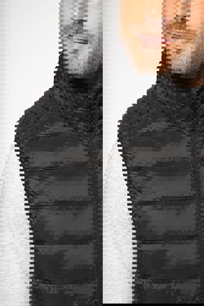 K6113 - Men’s lightweight sleeveless down jacket