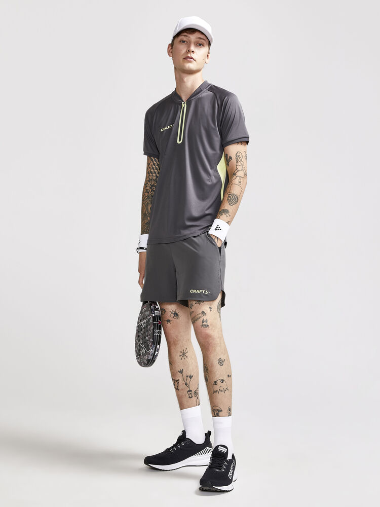 Craft - PRO Control Impact Polo M Granite-Giallo M