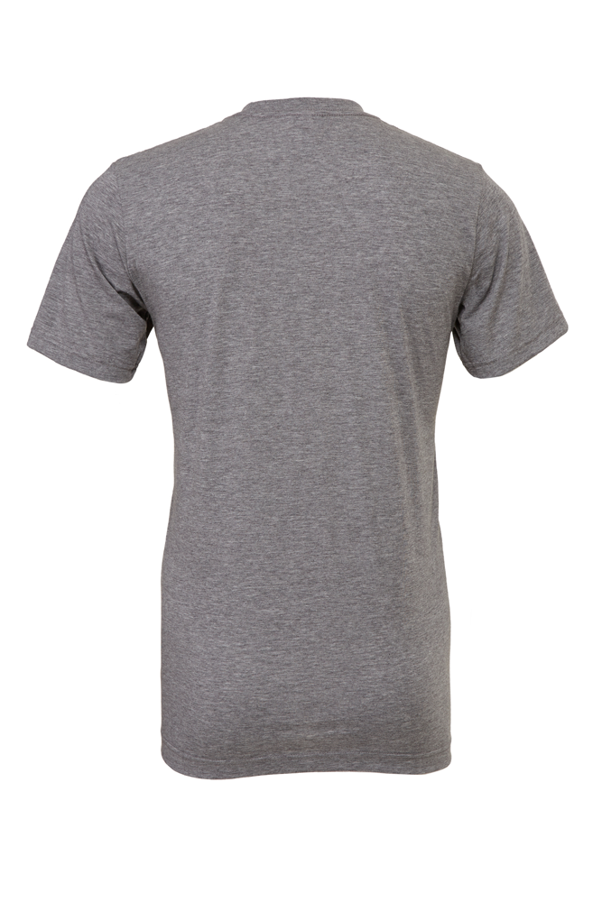 BE3001CVC - Heather jersey T-shirt met korte mouwen