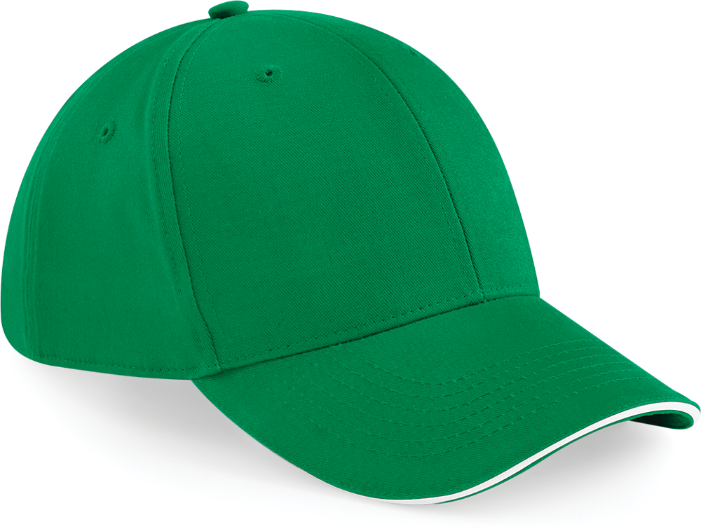 B20 - Pet Athleisure met 6 panelen - Kelly Green / White
