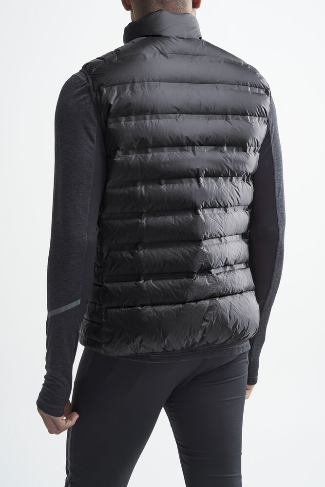 Craft - Light Down Vest M Black L