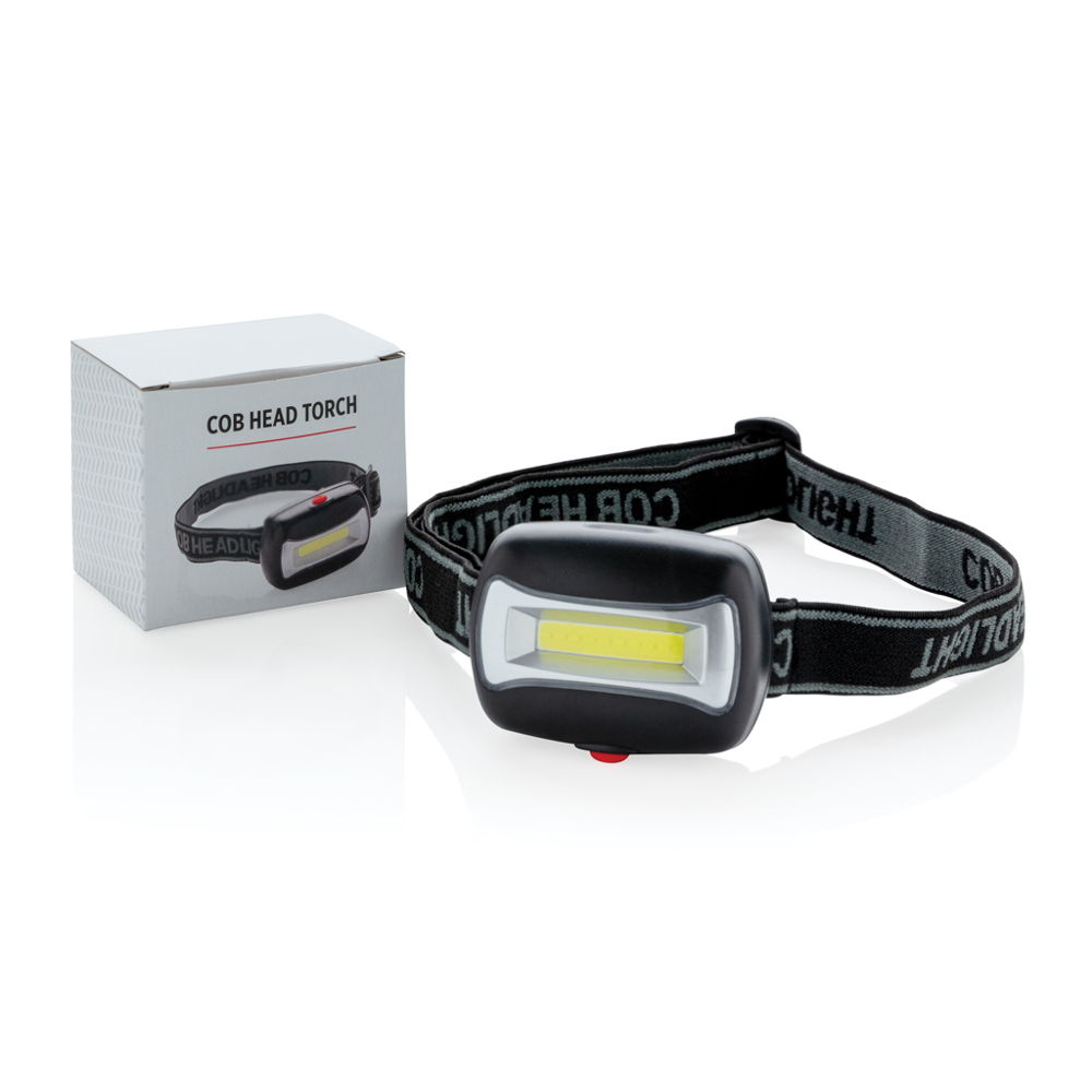 COB hoofdlamp — extra beeld