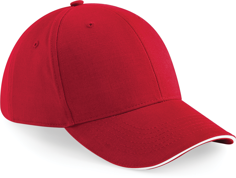 B20 - Pet Athleisure met 6 panelen - Classic Red / White