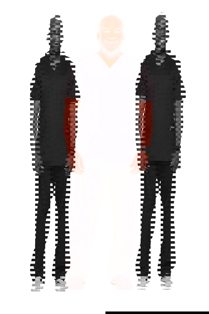 CHWWE670 - Tuniek met V-hals voor heren