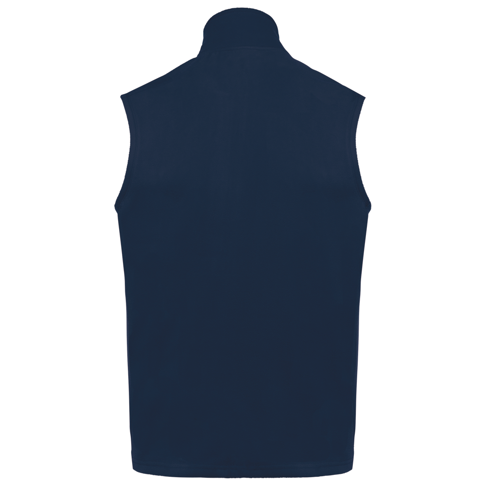 K9120 - Ecologische uniseks bodywarmer van microfleece