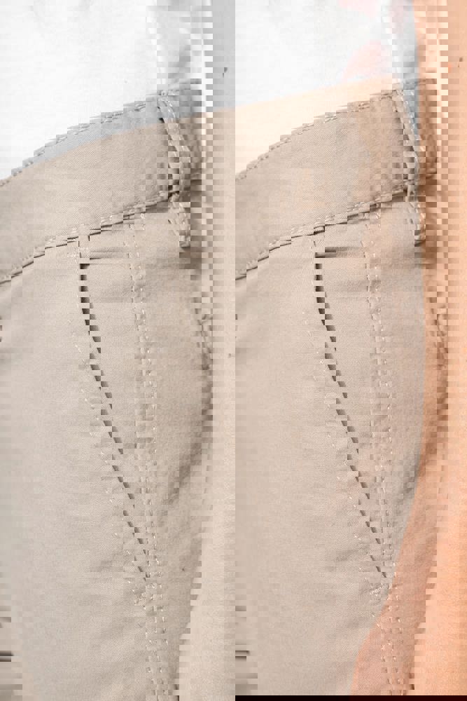 K751 - Dames chino bermudashorts