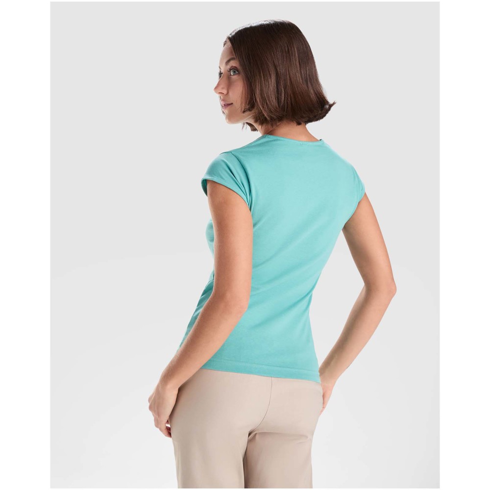 Belice 200 g/m² damesshirt met korte mouwen