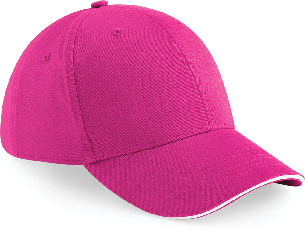 B20 - Pet Athleisure met 6 panelen - Fuchsia / White