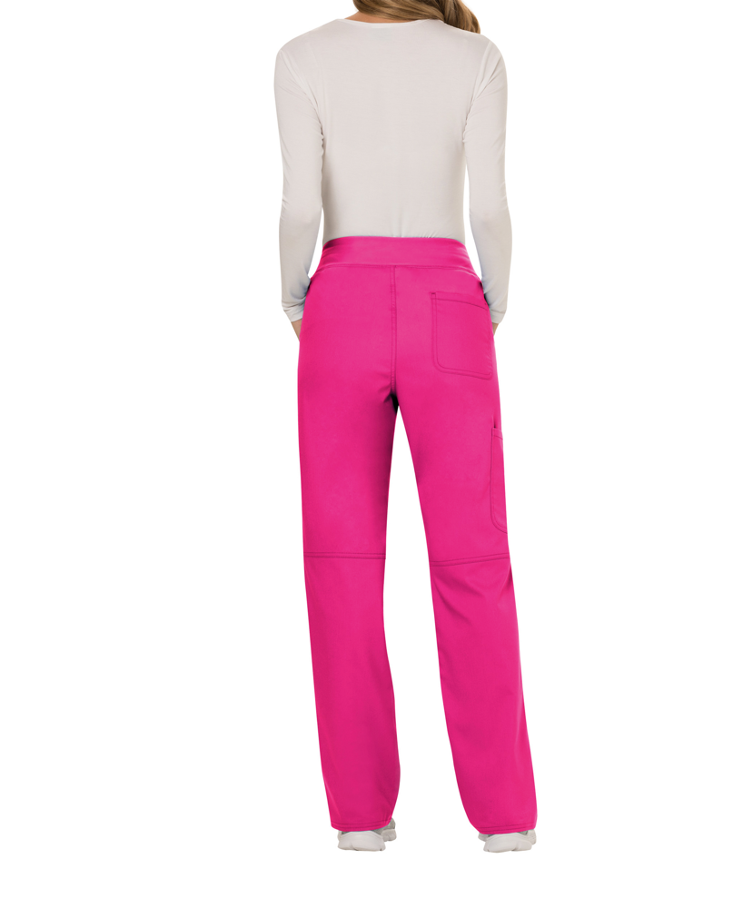 CHWWE110X - Cargobroek met standaard taille en zonder sluiting voor dames