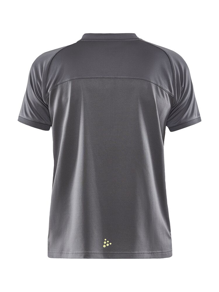 Craft - PRO Control Impact Polo M Granite-Giallo M