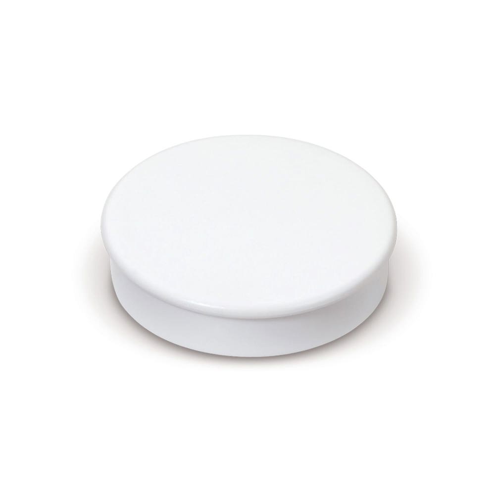 Magneet rond Ø30mm - wit