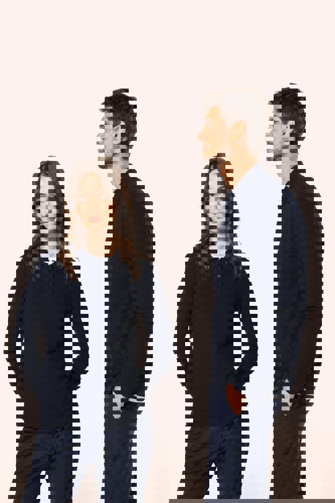 PK202 - Supima® herenpolo lange mouwen