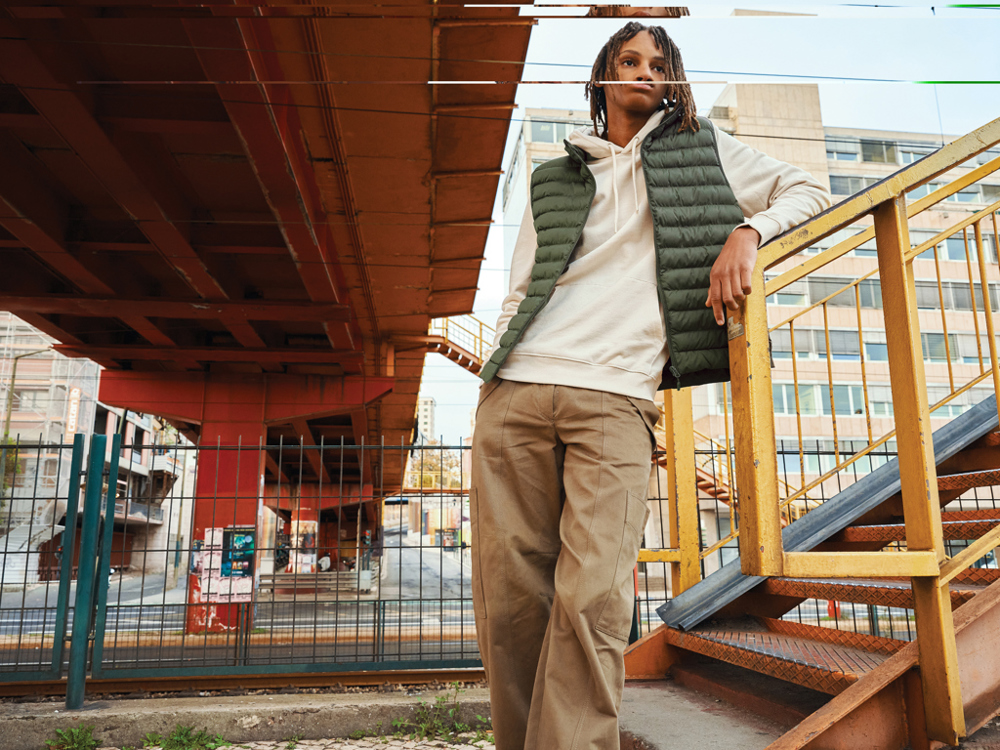 IQONIQ Meru heren gerecycled polyester bodywarmer