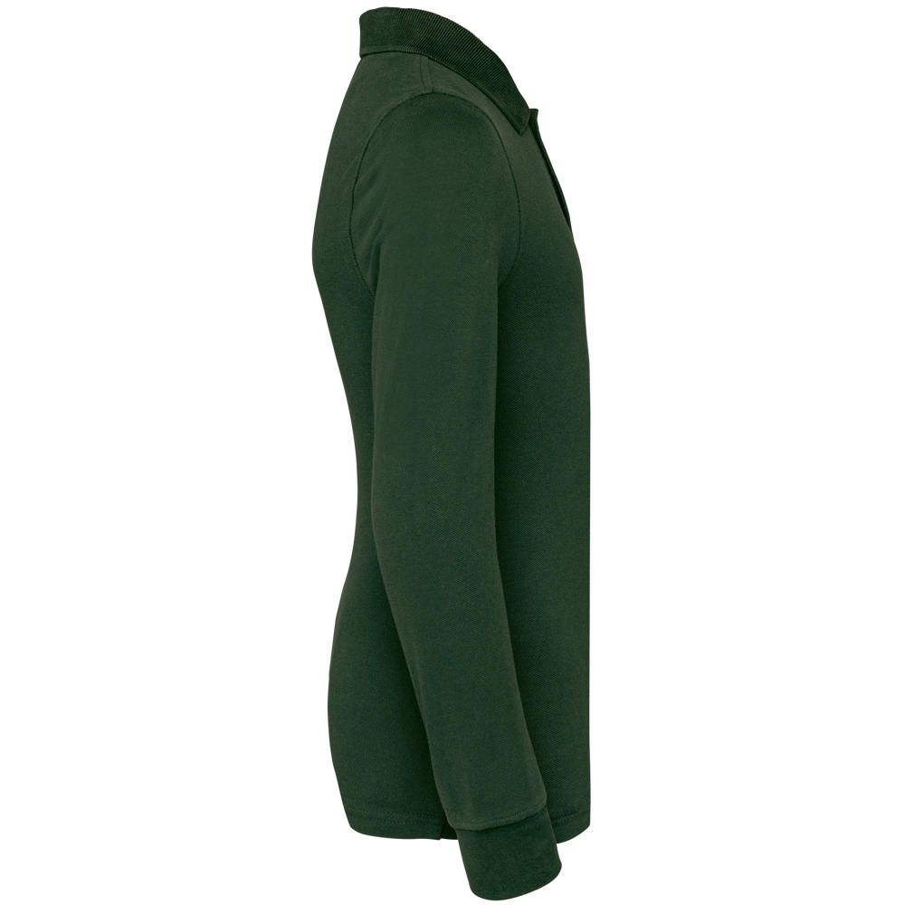 K269 - Kinderpolo lange mouwen