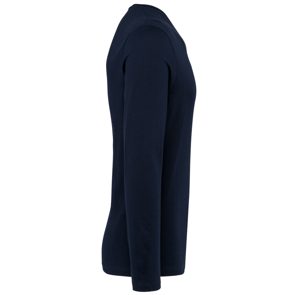 PK306 - Supima® heren-T-shirt V-hals lange mouwen