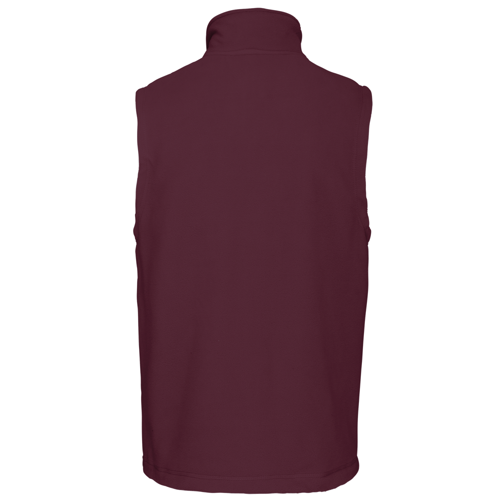K913 - Bodywarmer van microfleece heren
