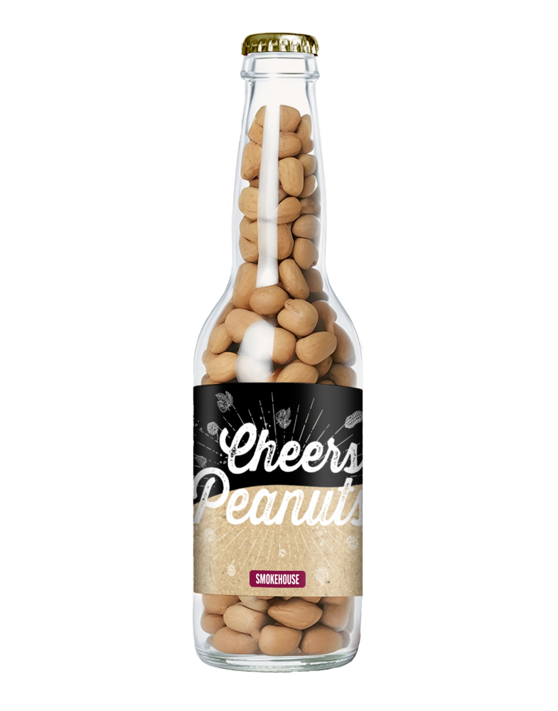Cheers Peanuts Smokehouse 220gram