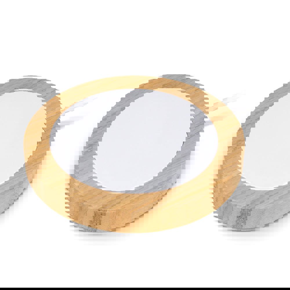 Draadloze oplader bamboe &amp; RABS 15W